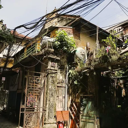 Singita Classy - A Cozy Rustic Hideaway In Hanoi Old Quarter-2